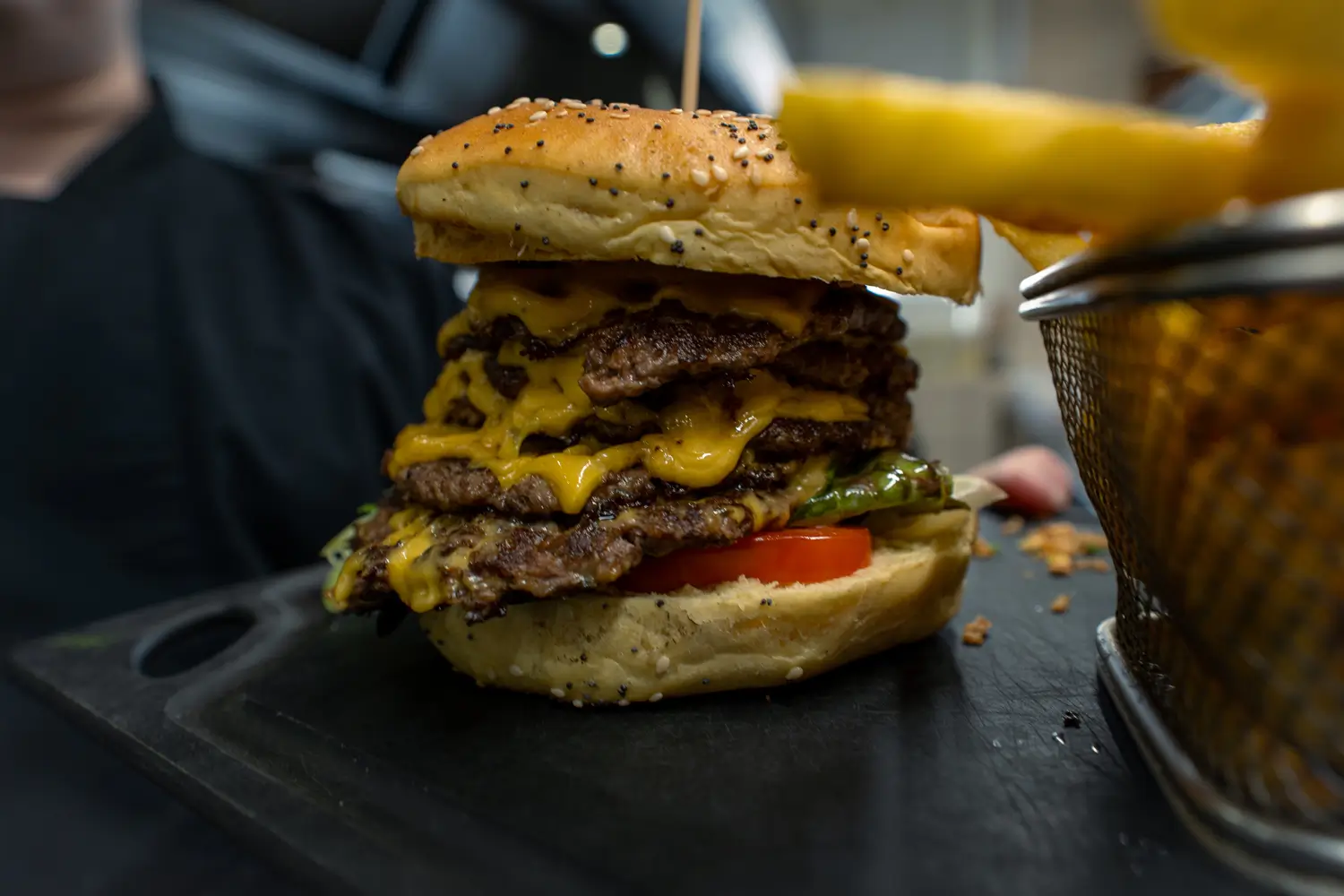Big Burger Hovercraft