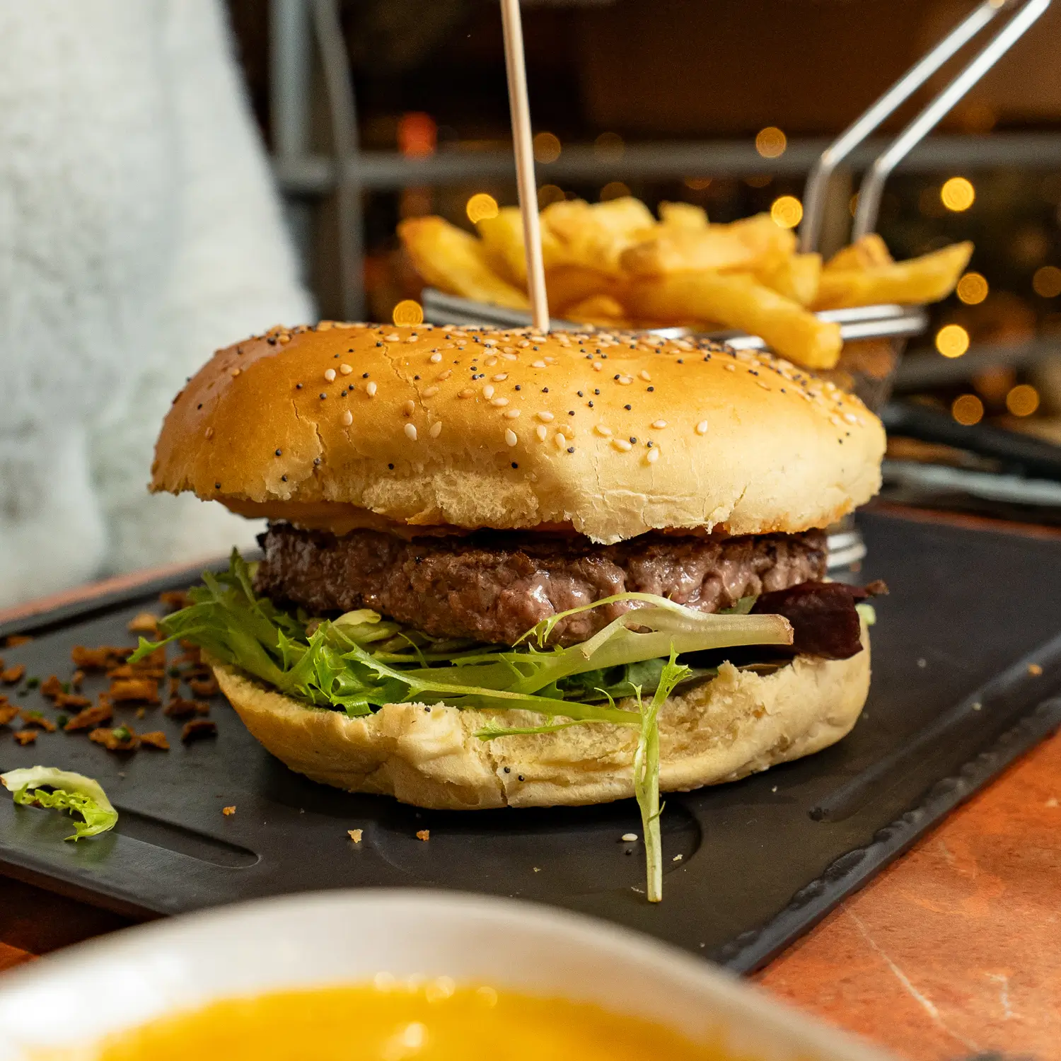 Big Burger Hovercraft