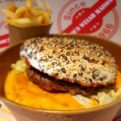 Big Burger Hovercraft
