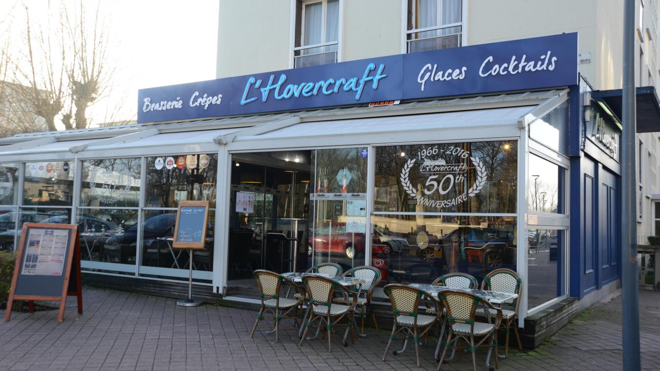 L'Hovercraft, bar-brasserie à Calais