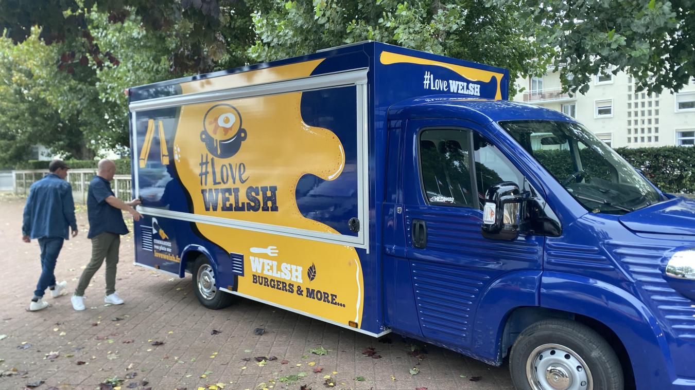 Le Food Truck #LoveWELSH de l'Hovercraft